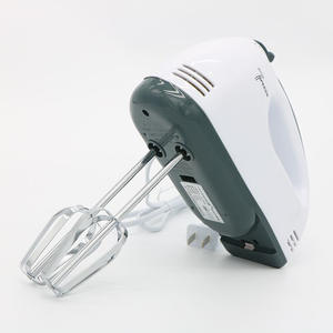 Batidora de <span class=keywords><strong>Huevos</strong></span> Eléctrica de Mano, Mezcladora Automática de 7 Velocidades, 120W, Carcasa de Plástico, Procesamiento Personalizado OEM, Eficiencia Energética Clase 1, 1 Año de Garantía - Product Image 1