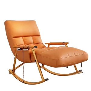Mecedora nórdica moderna silla <span class=keywords><strong>de</strong></span> brazo tela <span class=keywords><strong>de</strong></span> microfibra hogar <span class=keywords><strong>Ciencia</strong></span> y Tecnología tela sala <span class=keywords><strong>de</strong></span> estar sillas - Product Image 1