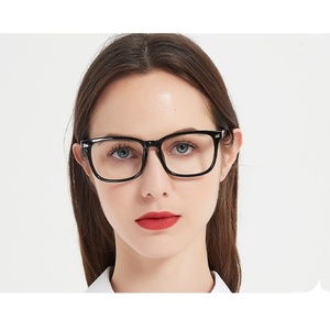 Gafas de Lectura para Mujer, Montura Óptica con Bloqueo de Luz Azul, en Negro, Rosa, Negro <span class=keywords><strong>Demi</strong></span> y Transparente - Product Image 1