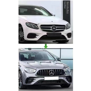 ¡Nuevo! ¡Venta <span class=keywords><strong>caliente</strong></span>! Clase E W213 17-20y Viejo a nuevo E53 2021y Kit de carrocería Sistema de piezas de automóvil con faros de capó Luces traseras - Product Image 5