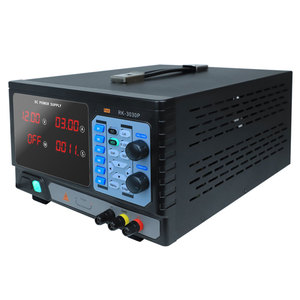 REK RK-3030P แหล่งจ่ายไฟ DC เสถียร30V 30A 900W จอแสดงผล LED ดิจิตอล, 6พารามิเตอร์การเรียกกลับและฟังก์ชั่นการจัดเก็บ - Product Image 4