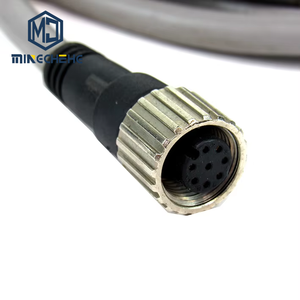 Safety Sensor Accessory F39-JD10B F39-JD7B F39-JD15A Pre-<b>Wired</b> Cable Industrial Automation <b>Control</b> Part - Product Image 1
