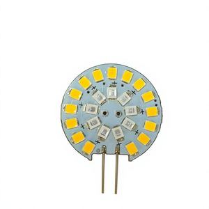 G4LED LAMP DC10-30V 3W 24LEDs Side pin two <b>color</b> <b>change</b> by on/off G4 <b>LED</b> Bulb for marine <b>light</b> - Product Image 1