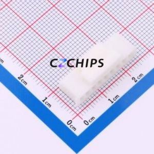 TJC3C-9Y Housing (Wire-to-Board / Wire-to-Wire) P=2.5mm Connector ( Jack Structure: 1x9P )( Pitch: 2.5mm )( Number of Rows: 1 ) - Product Image 1