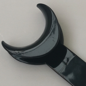 Gancho dental ortodóntico de doble cabeza negro mediano, desechable, abridor bucal bidireccional, desbridador bucal dental - Product Image 2