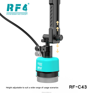 <span class=keywords><strong>Kit</strong></span> de microscope <span class=keywords><strong>professionnel</strong></span> RF4 avec caméra HD, système de diagnostic thermique pour cartes PCB, pour la formation en <span class=keywords><strong>réparation</strong></span> de téléphones mobiles - Product Image 6