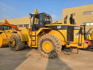 Cargadora CAT 980G Usada en Buen Estado para Operaciones Pesadas de Movimiento de Tierras, Minería y Canteras - Product Image 2