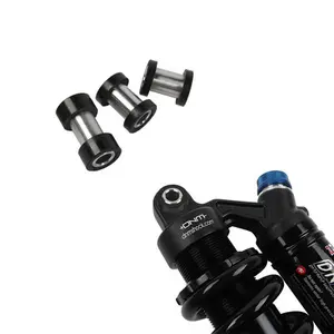 Bicycle Bushing Rear Shock Mount, Mountain Bike Mounting Hardware Shock Absorber Bushing Tube/Turn Point