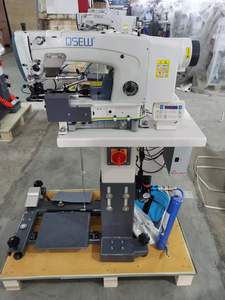 QS-63900 tốc độ cao máy tính tự động lockstitch jean dưới viền máy may công nghiệp - Product Image 2