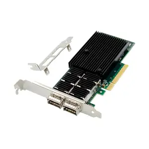 SUNWEIT ST7221 PCI-E X8 40Gbps2ポート光ファイバーSFPカードチップセットINTEL X710