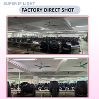 Fabricante de Luces Beam 260w con Cabezal Móvil, Luz Sharpy 260 con Cabezal Móvil para Discotecas, Clubes, Escenarios, Luces para DJ