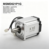 Moteur servo fiable MINAS A4 MSMD021P1G 200W anti-interférence, moteur AC pour axe auxiliaire d'étiqueteuse automatique