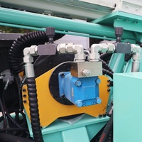 100M 150M Profondeur Roues entièrement automatiques Machines de forage de puits d'eau hydrauliques pour les équipements de puits ménagers