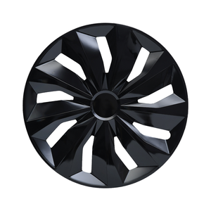 Cache-roue anti-rouille facile à installer - Cache-essieu en PP avec finition chromée pour 12/13/14/<span class=keywords><strong>15</strong></span>/16 <span class=keywords><strong>pouces</strong></span> (4 pièces/ensemble) - Product Image 3