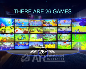 AR แผ่นฉายภาพติดผนังแบบอินเทอร์แอคทีฟ,กิจกรรมติดผนังสุดวิเศษที่โยนบอลสระว่ายน้ำสนามเด็กเล่นแบบนุ่มสำหรับขี่สนุก - Product Image 6