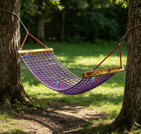 Sièges de balançoire de jardin pour enfants, balançoires à corde pour aire de jeux extérieure commerciale de grande capacité