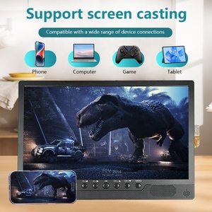 ทีวี AG ATSC ISDB DVB-T2S2 CI VIDAA ขนาดเล็ก พกพาสะดวก สมาร์ททีวี HD FHD LED LCD - Product Image 2