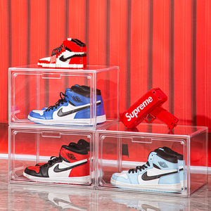 <span class=keywords><strong>Scatola</strong></span> da <span class=keywords><strong>scarpe</strong></span> con Display magnetico impilabile trasparente in plastica trasparente armadio <span class=keywords><strong>per</strong></span> casa Rack <span class=keywords><strong>scatola</strong></span> <span class=keywords><strong>per</strong></span> <span class=keywords><strong>scarpe</strong></span> - Product Image 3