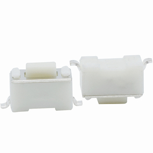 3x6x4.3 vá 0.05 một 12 V Micro push button tact chuyển đổi cuộc sống lâu dài và khả năng chịu nhiệt độ 2 pin trắng SMD vá chuyển đổi chính - Product Image 3