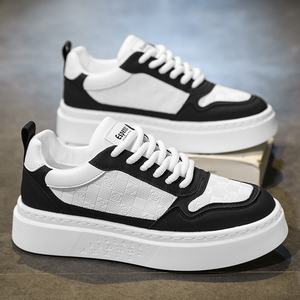 Scarpe da Uomo Estive di Tendenza, Originali con Stampa, in PU e Mesh, Sportive, con Rialzo, Stile <span class=keywords><strong>McQueen</strong></span>, <span class=keywords><strong>Bianche</strong></span> - Product Image 6