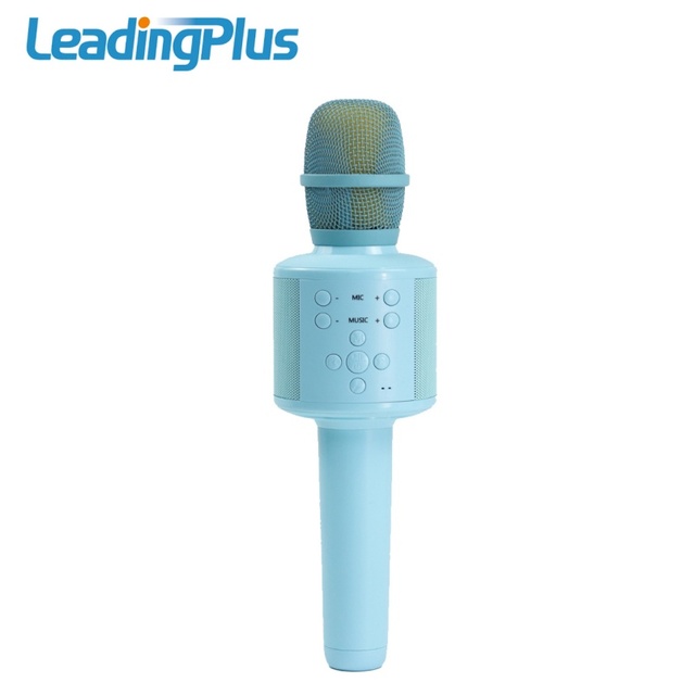 Best Mobile Phone Wireless for 5.0 Mic Sing Karaoke System with Plastic Speakers for Kids Birthday Gifts
