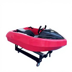Mini Bote Eléctrico de Fibra de Vidrio Personalizable, Buen Precio, Alta Velocidad, Nuevo Diseño, 15kw 18kw, Bote Eléctrico para Karting en Alquiler - Product Image 1