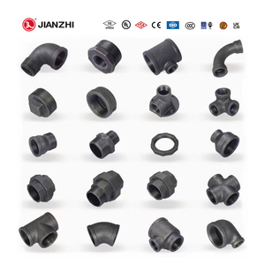 Phụ kiện đường ống cắm jianzhi 75 mm đến 100 mm 1/<span class=keywords><strong>2</strong></span> tường sắt đen <span class=keywords><strong>sch40</strong></span> phụ kiện đường ống sắt đen lớn - Product Image 2