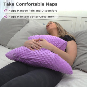 Almohada de recuperación para histerectomía y cesárea con 2 bolsillos para abdominoplastia - Product Image 6