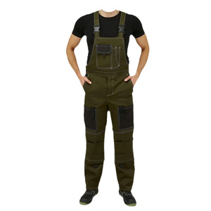 Tiện ích làm việc Coverall-Hàn lớp dầu bằng chứng căng ra BIB tổng thể - Product Image 3