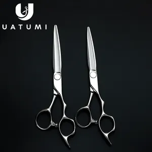 NEIHAI professional hair scissors hairdresser barber shop genuine imported straight scissors M60 6&6.3 inch VG10 steel