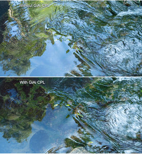 ฟิลเตอร์กระจกเคลือบนาโน GiAi 2-in-1 VND+CPL ปรับค่า ND ได้ 3-32 สต็อป แบบวงกลม สำหรับกล้อง DSLR และกล้องมิเรอร์เลส - Product Image 2