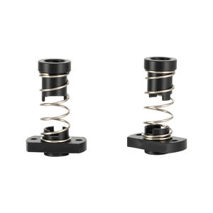 Lot de 2 écrous anti-joues TR8x8 T8 en POM, pas de visage 2 mm, pas de filetage 8 mm, pour tige filetée de 8 mm, éliminent l'espace, accessoires CNC DIY - Product Image 1