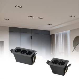 Mini foco moderno de gran venta, foco LED de ahorro de energía para interiores del hogar, incrustación de aluminio para sala de estar empotrada - Product Image 1