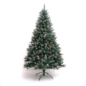 180cm White Pine Cone Christmas Decoration Supplies-old Home Decoration Artificial Led Christmas Trees Large Arvores De Natal