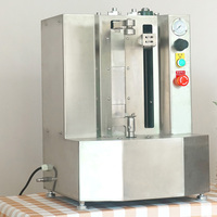 Hoge snelheid automatische kokosnootschilmachine, kokosnootschiller voor drankenwinkels, CE-certificaat
