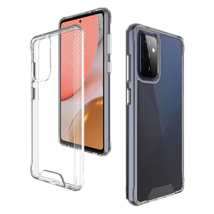 เคสโทรศัพท์กันกระแทกแบบใสสำหรับ Samsung <span class=keywords><strong>Galaxy</strong></span> A72ฝาหลังแข็งแบบ A73 A52 A12 <span class=keywords><strong>A22</strong></span> A53 A13 A23 A33 TPU - Product Image 1
