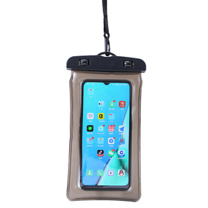 Funda Impermeable para Teléfono Qilang, Transparente, de PVC, con Pantalla Táctil, Bolsa de Natación para Exteriores, Tamaño Individual - Product Image 4
