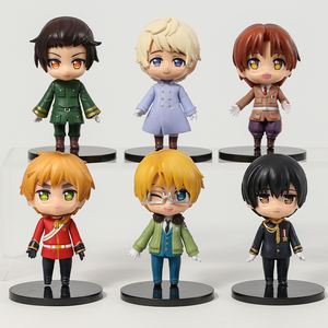 2 Estilos Axis Power Feliciano <span class=keywords><strong>Vargas</strong></span> Hetalia World Stars Figura de PVC Coleccionable Modelo de Juguete Muñeca Anime Figuras de Acción - Product Image 2