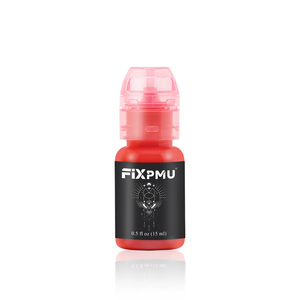 Inchiostro Organico per Micropigmentazione Fixpmu 15ml per Sopracciglia e Labbra, Trucco Permanente, Microblading, Tatuaggio, 21 Colori Disponibili - Product Image 6