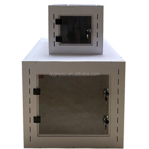 ภาชนะพีวีซีบรรจุสัตว์เลื้อยคลานแบบแบนกล่องเพาะพันธุ์สัตว์เลื้อยคลานลายมังกรทารันทูล่าจิ้งจกงูตุ๊กแก - Product Image 5