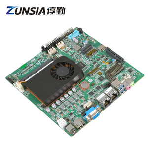 OEMMini-ITX Board Kiosk 2 <strong>LAN</strong> <strong>6</strong>*Com 12th Gen Core I5 I7 2*DDR5 LVDS VGA+HD X86 Industrial Mini Itx Motherboard for Pos Terminal - Product Image 1