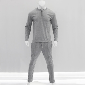 T-shirts pour hommes à col rond, style ou logo personnalisé, fabrication sur mesure, ODM, décontractés, streetwear, t-shirts à boutons pour hommes - Product Image 5