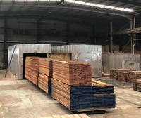 Équipement de carbonisation du bois électrique 90KW SH10T |   Four de traitement thermique pour la fabrication de charbon de bois, garantie 1 an