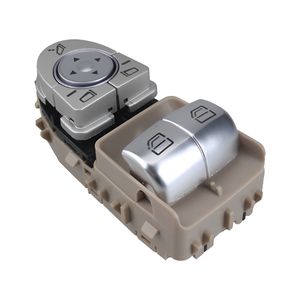 Repuestos para Automóviles, Interruptor de Elevalunas Eléctrico 2059057011MS, Interruptor de Control de Ventanas para Mercedes Benz Clase V, <span class=keywords><strong>Marco</strong></span> <span class=keywords><strong>Polo</strong></span>, Camper, Vito, Furgoneta - Product Image 4