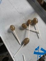 Automatische Aardbei Fruit Lolly Watermeloen Speciale Lolly Productielijn Snoep Verpakkingsmachine