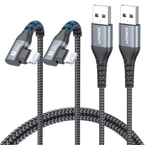 Cable Retráctil SUNGUY de Nailon Trenzado Tipo A, Carga Rápida de Datos de Alta Velocidad, Ecológico, Garantía de 3 Años, Cable Personalizado OEM/ODM - Product Image 6