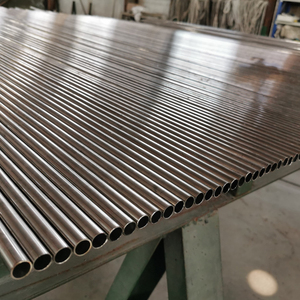 シームレス316L BAステンレスキャピラリーチューブ医療半導体OD 0.5-12mm壁0.1-1.2mm ASTM A269標準溶接を含む - Product Image 5