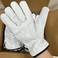 Gants de soudage en cuir, cousus avec du fil Kevlar, résistants aux déchirures, flexibles, résistants à la chaleur, pour les conducteurs, les travaux de soudage industriels quotidiens