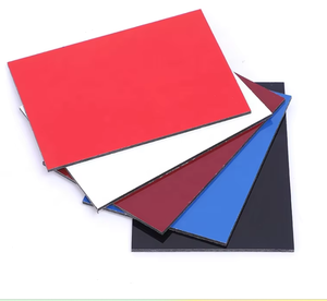 银镜铝复合板ACP ACM面板2毫米6毫米高品质镜面ACP ACM面板中国制造 - Product Image 2