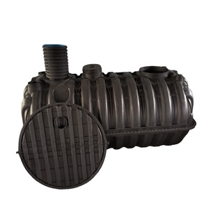 Fosse septique durable de marque JK en PE pour traitement des eaux usées, capacité de 2000 L/heure, pour eaux usées domestiques et industrielles, garantie 1 an - Product Image 5